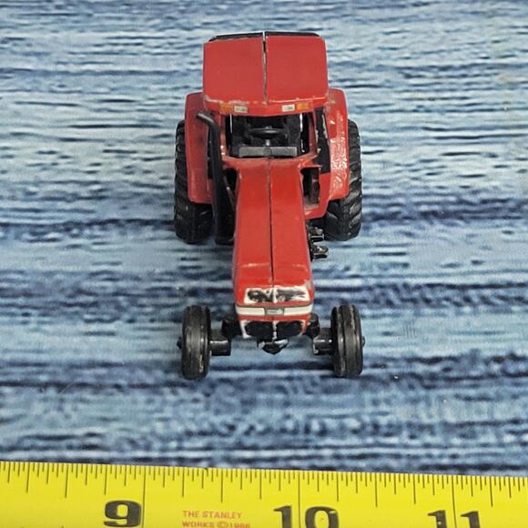 Vintage 1/64 scale Ertl Case IH 7130 die-cast tractor red and black - Picture 4 of 8